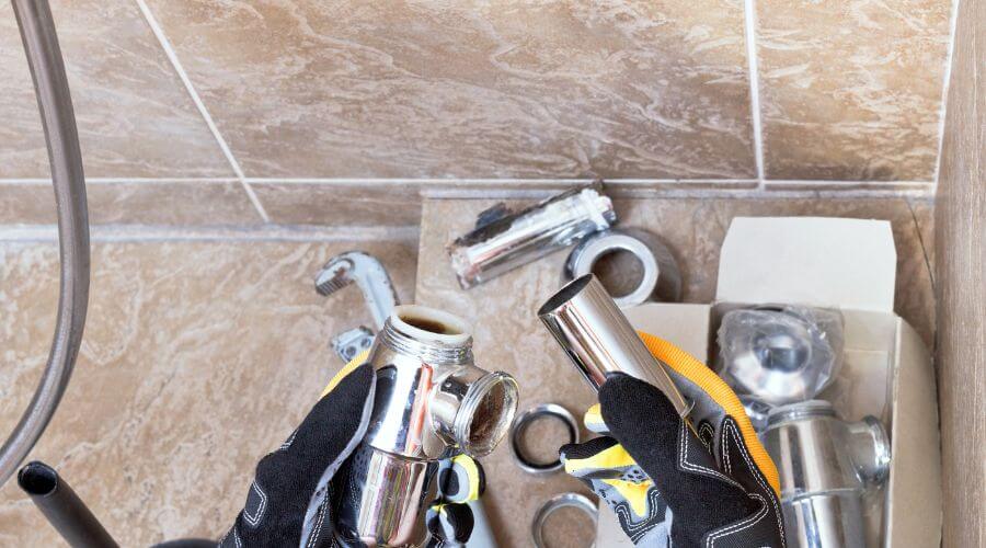 Professional gutter cleaning in College Point, NY